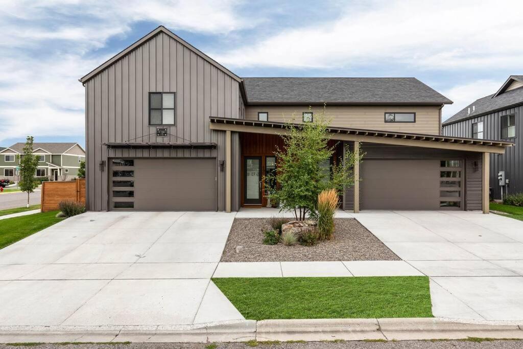 Luxury Townhome On The Park With Bridger Mtn Views Bozeman Ngoại thất bức ảnh