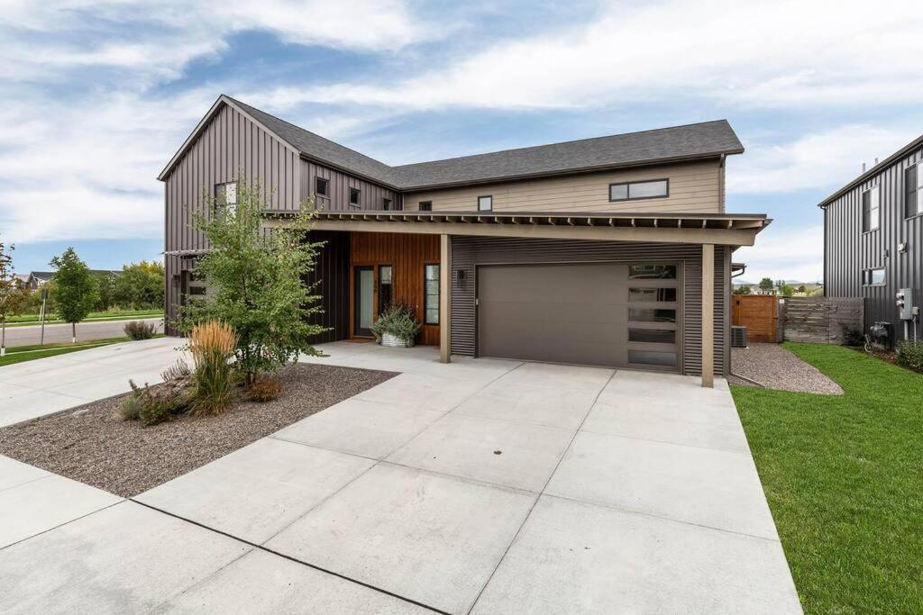 Luxury Townhome On The Park With Bridger Mtn Views Bozeman Ngoại thất bức ảnh