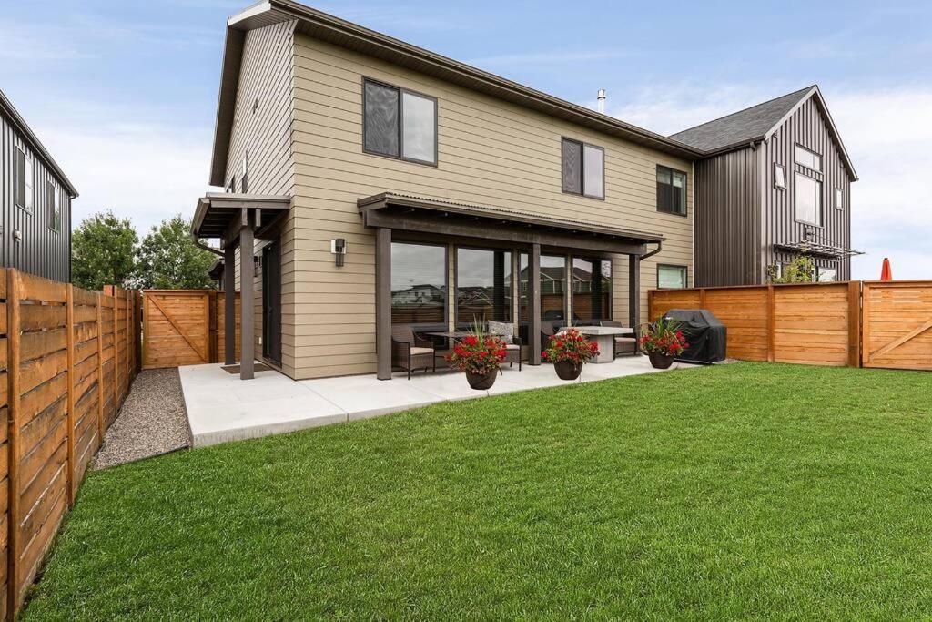 Luxury Townhome On The Park With Bridger Mtn Views Bozeman Ngoại thất bức ảnh